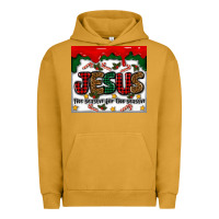 Pigment Peanut Butter jesus the reason for the season Urban Hoodie - MaliasSmallBusiness