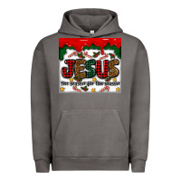 Pigment Tornado jesus the reason for the season Urban Hoodie - MaliasSmallBusiness