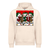 Sandshell jesus the reason for the season Urban Hoodie - MaliasSmallBusiness