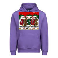 Tulip jesus the reason for the season Urban Hoodie - MaliasSmallBusiness