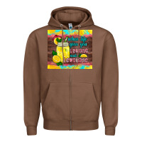 Chestnut when life gives you lemons make lemonade Zipper Hoodie - HRA Design Shop