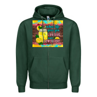 Sports Green when life gives you lemons make lemonade Zipper Hoodie - HRA Design Shop