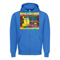 True Royal when life gives you lemons make lemonade Zipper Hoodie - HRA Design Shop