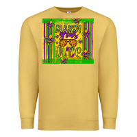 Antique Gold mardi gras dude Premium Sweatshirt - Artiststas