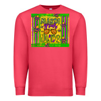 Cardinal mardi gras dude Premium Sweatshirt - Artiststas