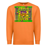 Carrot mardi gras dude Premium Sweatshirt - Artiststas
