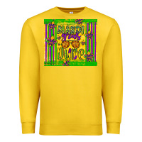 Lemon mardi gras dude Premium Sweatshirt - Artiststas