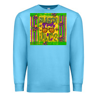 Ocean Blue mardi gras dude Premium Sweatshirt - Artiststas