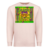 Pale Pink mardi gras dude Premium Sweatshirt - Artiststas