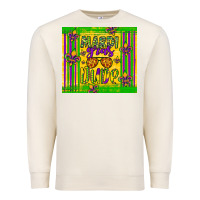 Sandshell mardi gras dude Premium Sweatshirt - Artiststas