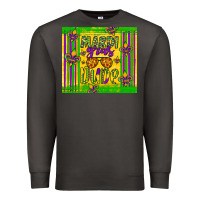 Smoke mardi gras dude Premium Sweatshirt - Artiststas