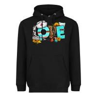 Black love nurse western Heavyweight Hoodie - BundleAndBundleShop