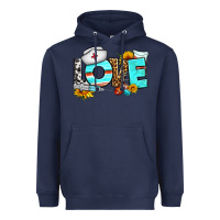 Navy love nurse western Heavyweight Hoodie - BundleAndBundleShop