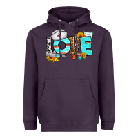 Plum love nurse western Heavyweight Hoodie - BundleAndBundleShop