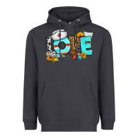 Smoke love nurse western Heavyweight Hoodie - BundleAndBundleShop