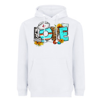 White love nurse western Heavyweight Hoodie - BundleAndBundleShop