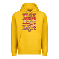 Lemon believe like mary trust like joseph valentine s da Premium Hoodie - MaliasSmallBusiness