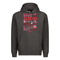 Smoke believe like mary trust like joseph valentine s da Premium Hoodie - MaliasSmallBusiness