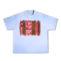 Grape Ice valentine's day love brushstrokes Urban Heavy Tee - RanaPortraitStore