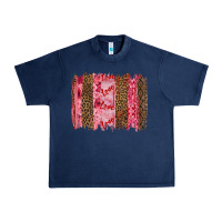 Navy valentine's day love brushstrokes Urban Heavy Tee - RanaPortraitStore