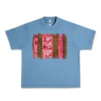 Pebble Blue valentine's day love brushstrokes Urban Heavy Tee - RanaPortraitStore