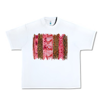 White valentine's day love brushstrokes Urban Heavy Tee - RanaPortraitStore