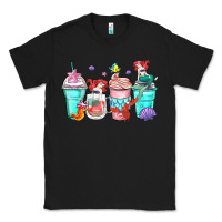 Black ariel coffee cups Classic Tee - Zillion Design Studio