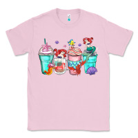 Bubblegum Pink ariel coffee cups Classic Tee - Zillion Design Studio