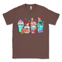 Chestnut ariel coffee cups Classic Tee - Zillion Design Studio