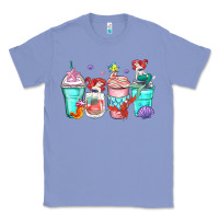 Colony Blue ariel coffee cups Classic Tee - Zillion Design Studio