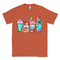 Copper ariel coffee cups Classic Tee - Zillion Design Studio