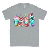 Heather Grey ariel coffee cups Classic Tee - Zillion Design Studio