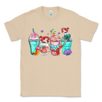 Mushroom ariel coffee cups Classic Tee - Zillion Design Studio