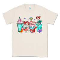 Natural ariel coffee cups Classic Tee - Zillion Design Studio