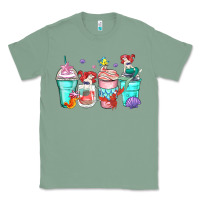 Sage ariel coffee cups Classic Tee - Zillion Design Studio