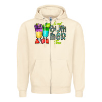 Sandshell sweet summer time3 Zipper Hoodie - CowhideDigitalArt