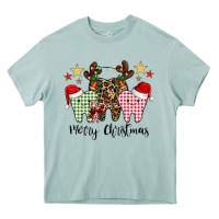 Arona merry christmas tooth Heavy Core Tee - CowhideDigitalArt