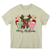 Mossy merry christmas tooth Heavy Core Tee - CowhideDigitalArt