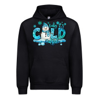 Black baby its cold outside Urban Hoodie - MaliasSmallBusiness