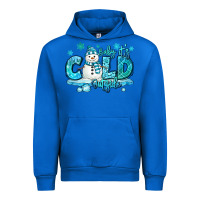 Cobalt baby its cold outside Urban Hoodie - MaliasSmallBusiness