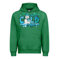 Emerald baby its cold outside Urban Hoodie - MaliasSmallBusiness
