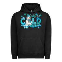 Pigment Black baby its cold outside Urban Hoodie - MaliasSmallBusiness