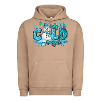 Pigment Burro baby its cold outside Urban Hoodie - MaliasSmallBusiness