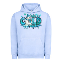 Pigment Grape Ice baby its cold outside Urban Hoodie - MaliasSmallBusiness