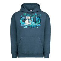 Pigment Midnight Navy baby its cold outside Urban Hoodie - MaliasSmallBusiness