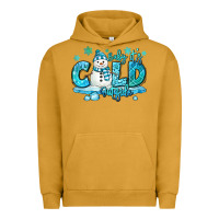 Pigment Peanut Butter baby its cold outside Urban Hoodie - MaliasSmallBusiness