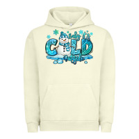 Pigment Pistachio baby its cold outside Urban Hoodie - MaliasSmallBusiness