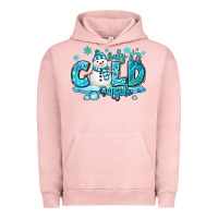Pigment Salmon baby its cold outside Urban Hoodie - MaliasSmallBusiness