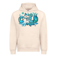 Sandshell baby its cold outside Urban Hoodie - MaliasSmallBusiness