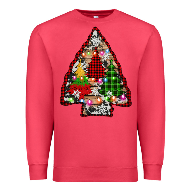 Arrowhead Christmas Trees Premium Sweatshirt by AdoDesignShop | Teevron